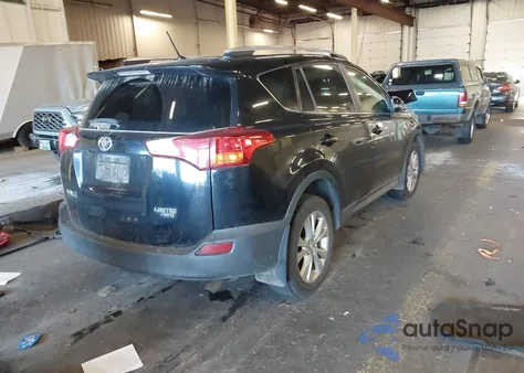 2013 Toyota Rav4 Limited from USA, damaged, VIN 2T3DFREV6DW061167